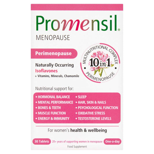 Perimenopause 10 In 1 30s by PROMENSIL
