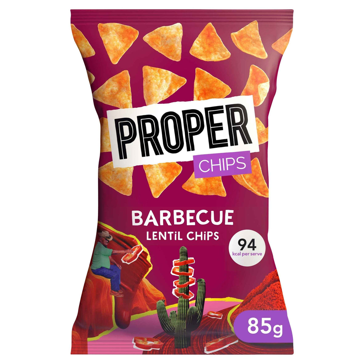 Chips 85g Bbq by PROPER