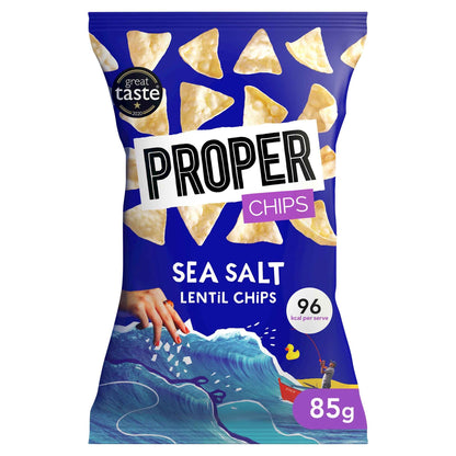 Chips 85g Sea Salt by PROPER