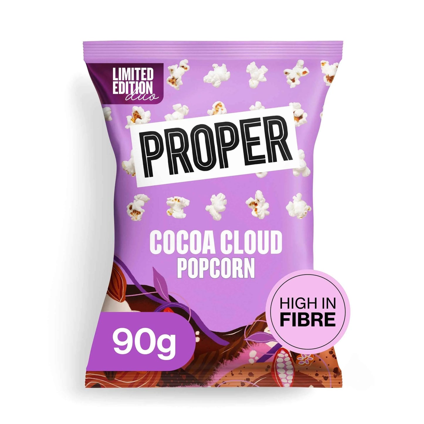 Cocoa Cloud Popcorn 90g by PROPER