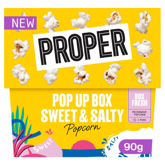 Popcorn Sweet & Salty Microwave Pop by PROPER