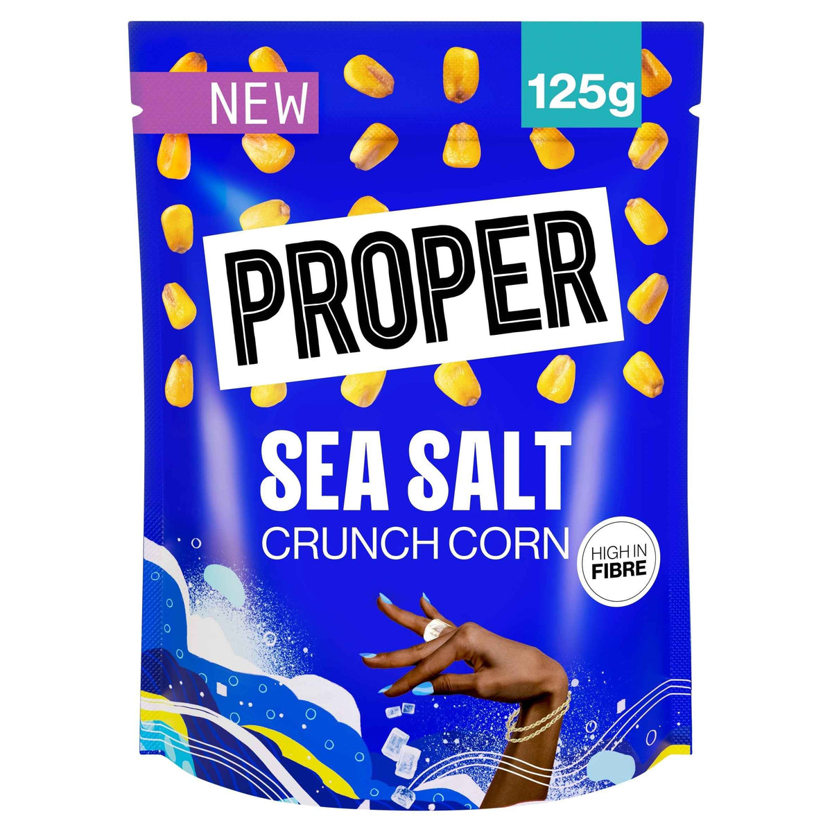 Sea Salt Crunch Corn 125g by PROPER