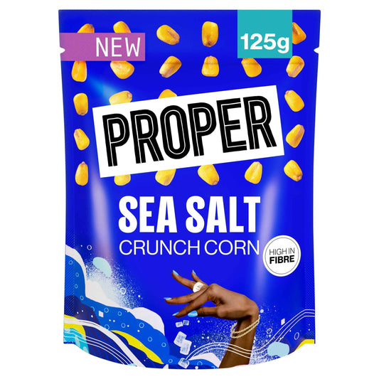 Sea Salt Crunch Corn 125g by PROPER