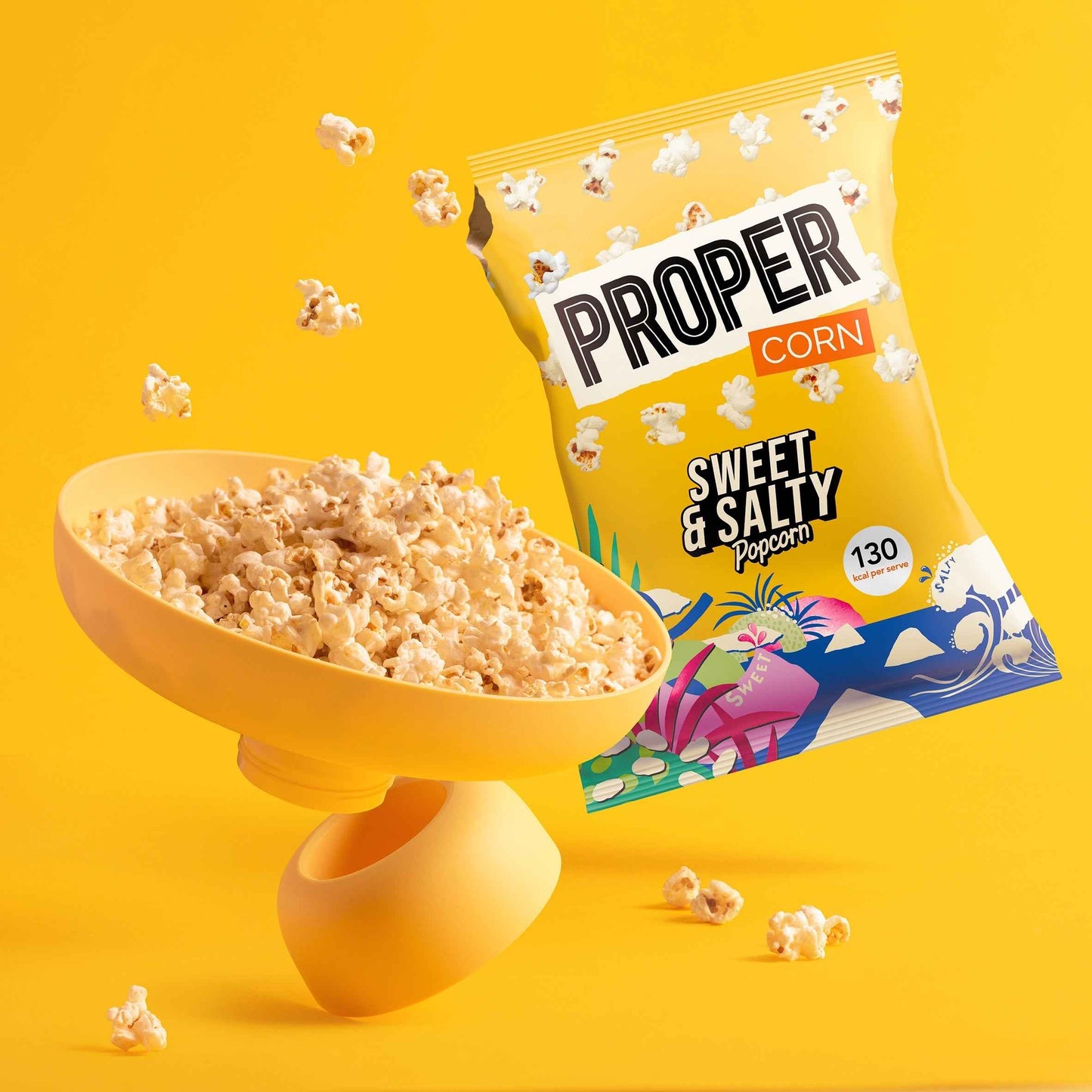 Proper Sweet & Salty Popcorn Sharing Bag 90g by PROPERCORN