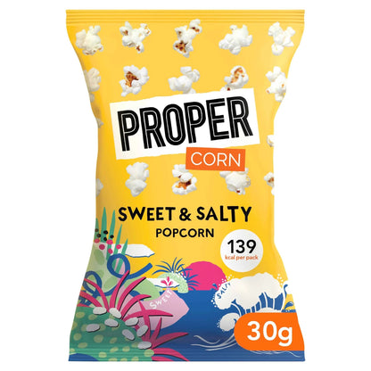 Sweet & Salty 30g by PROPERCORN