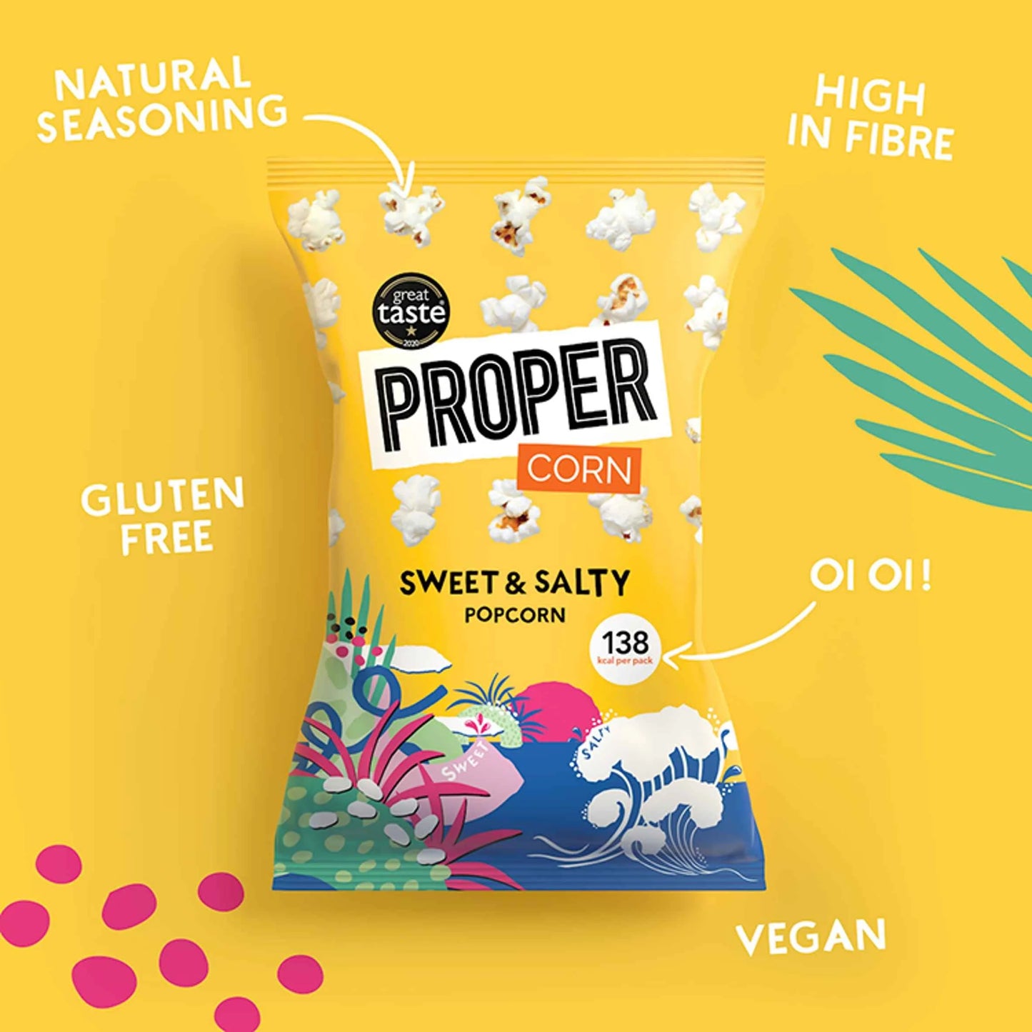 Sweet & Salty 30g by PROPERCORN