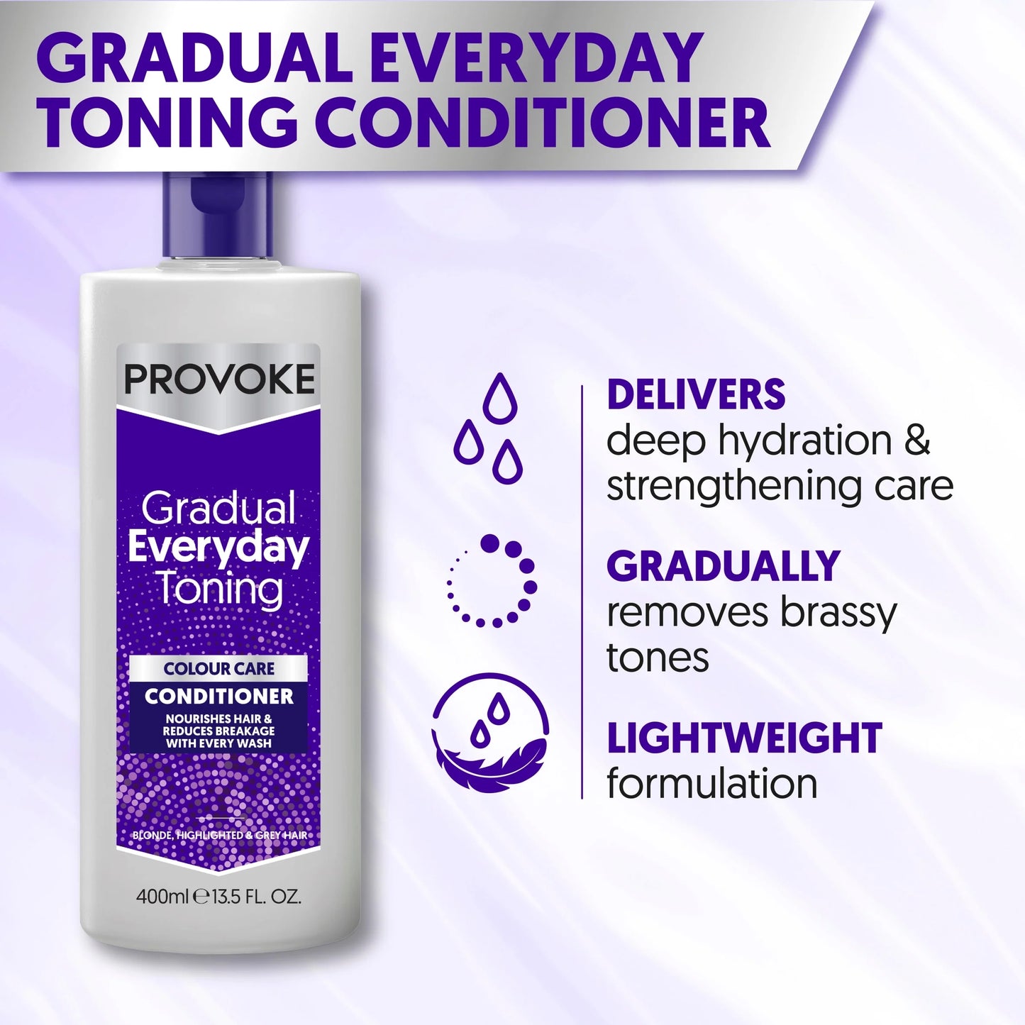 Gradual Everyday Toning Conditioner by PROVOKE