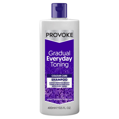 Gradual Everyday Toning Shampoo 400ml by PROVOKE