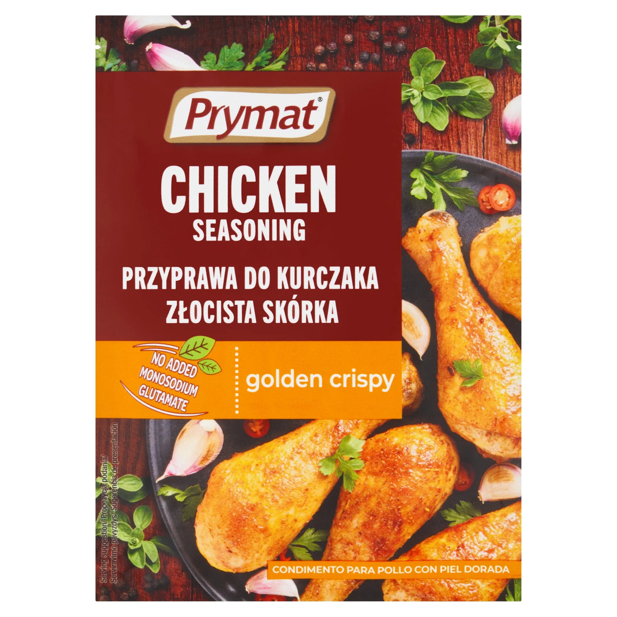 Chicken Seasoning 30g by PRYMAT