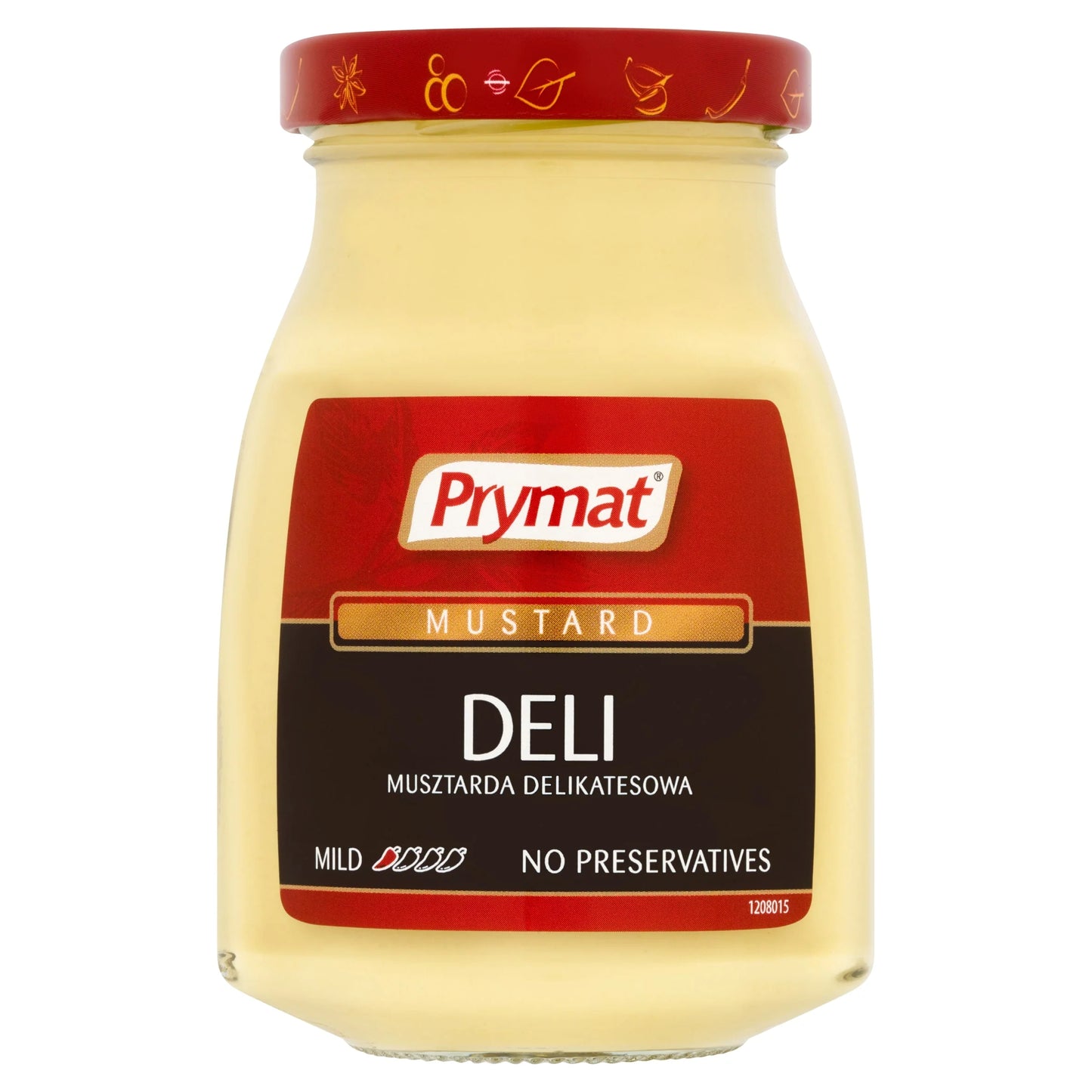 Mild Mustard 185g by PRYMAT