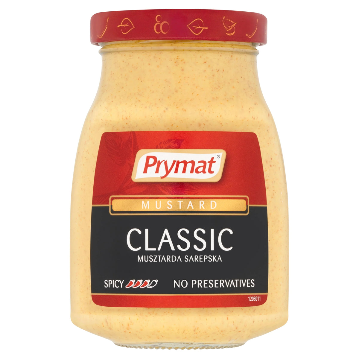 Sarepska Mustard 180g by PRYMAT