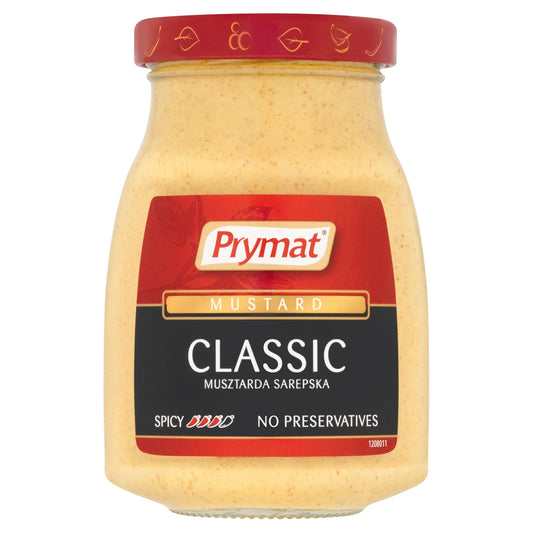 Sarepska Mustard 180g by PRYMAT