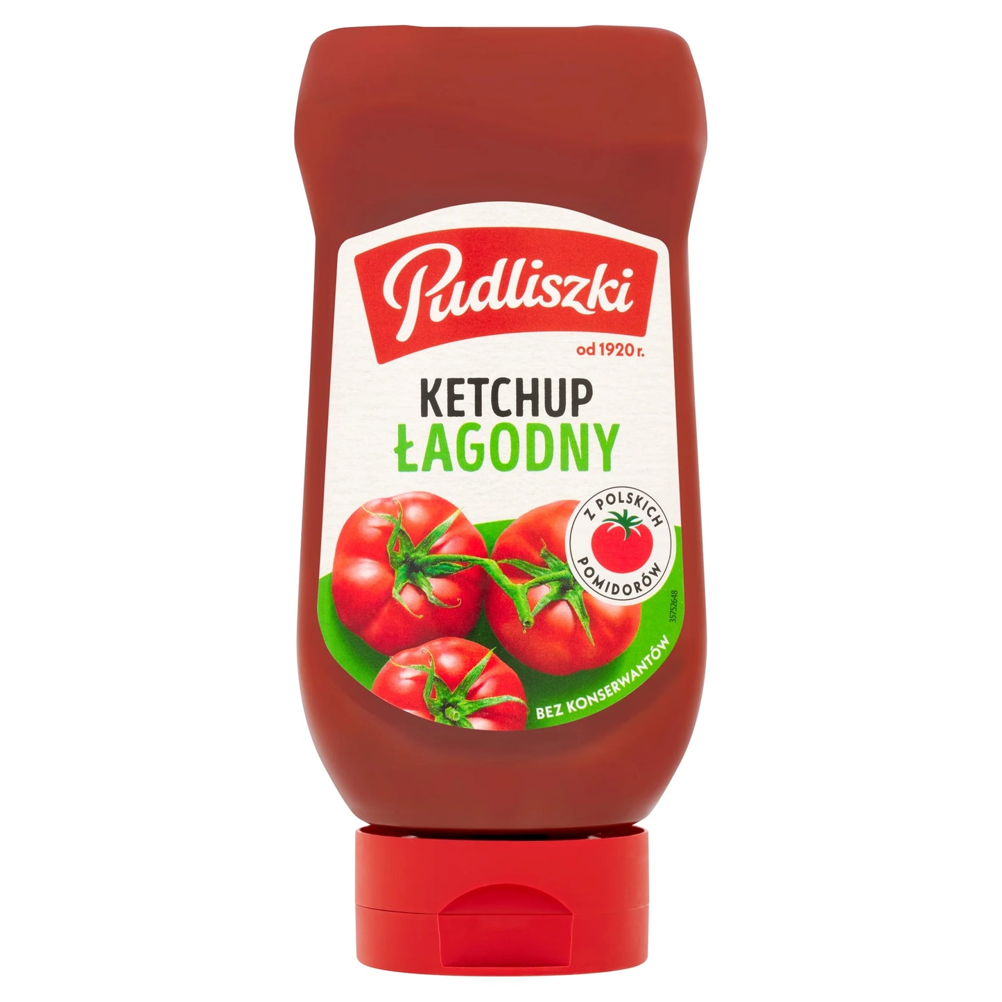 Mild Tomato Ketchup 480g by Pudliszki
