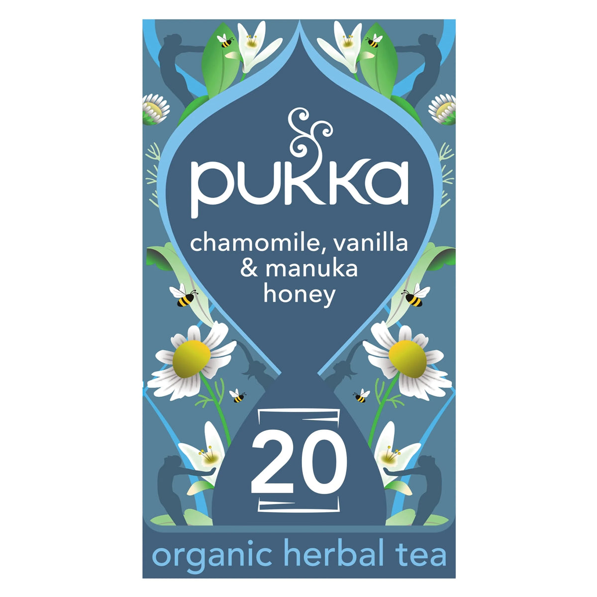Organic Chamomile, Vanilla & Manuka by Pukka
