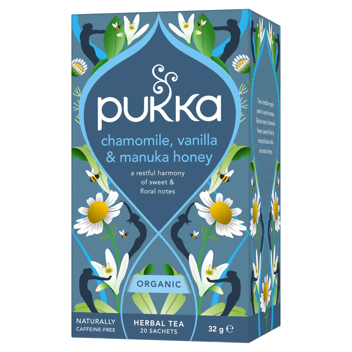 Organic Chamomile, Vanilla & Manuka by Pukka