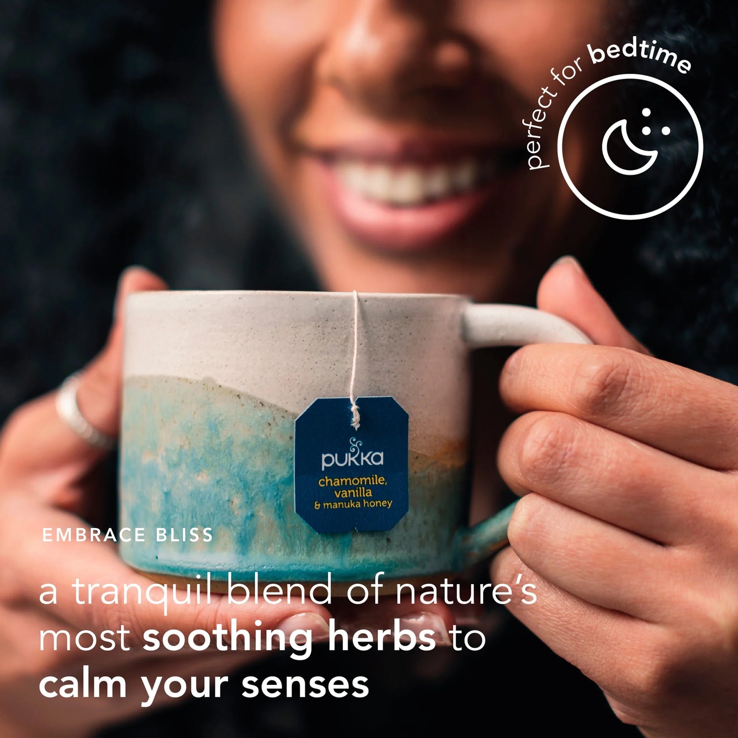 Organic Chamomile, Vanilla & Manuka by Pukka