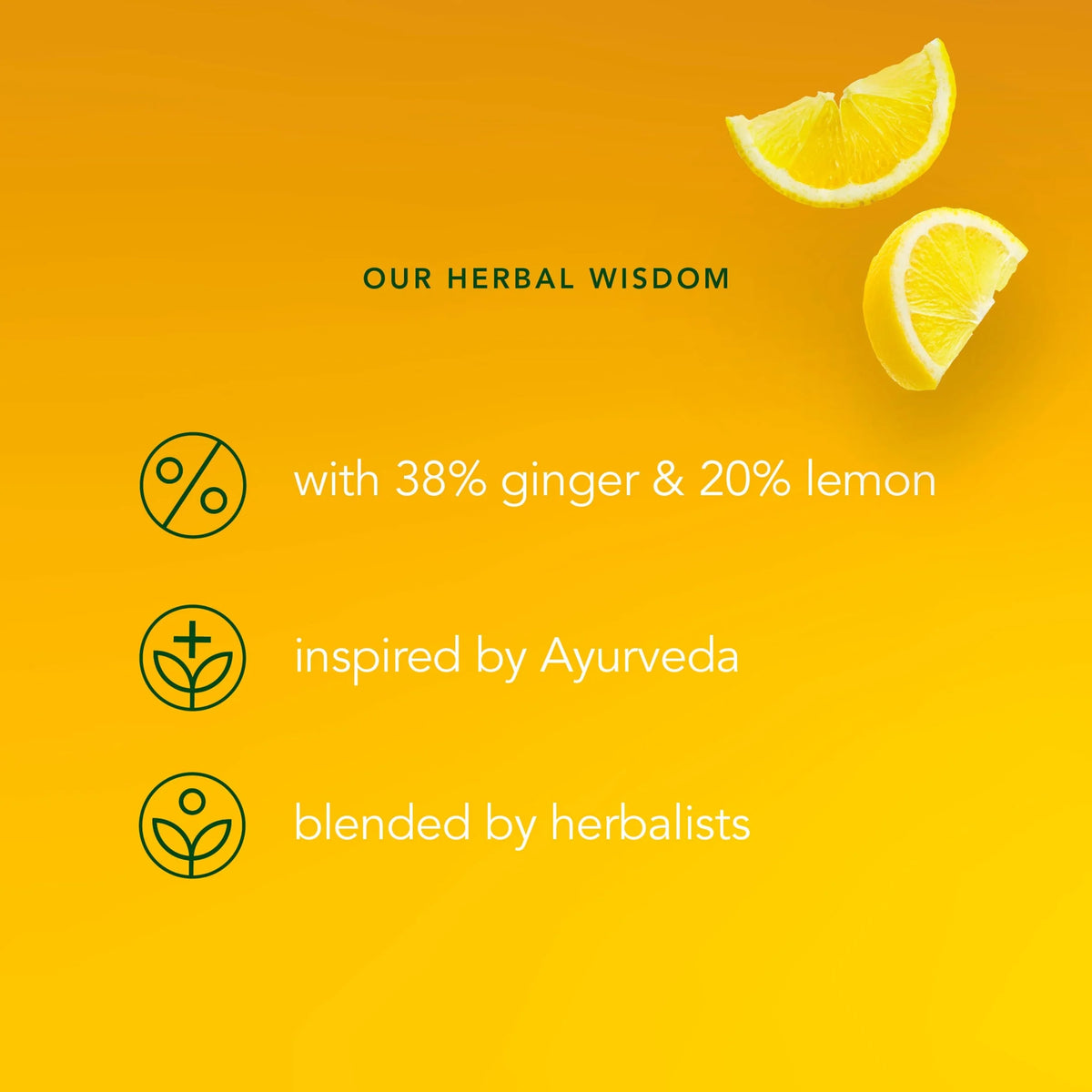 Organic Lemon, Ginger & A Touch Of Manuka Honey 40 Immunity by Pukka