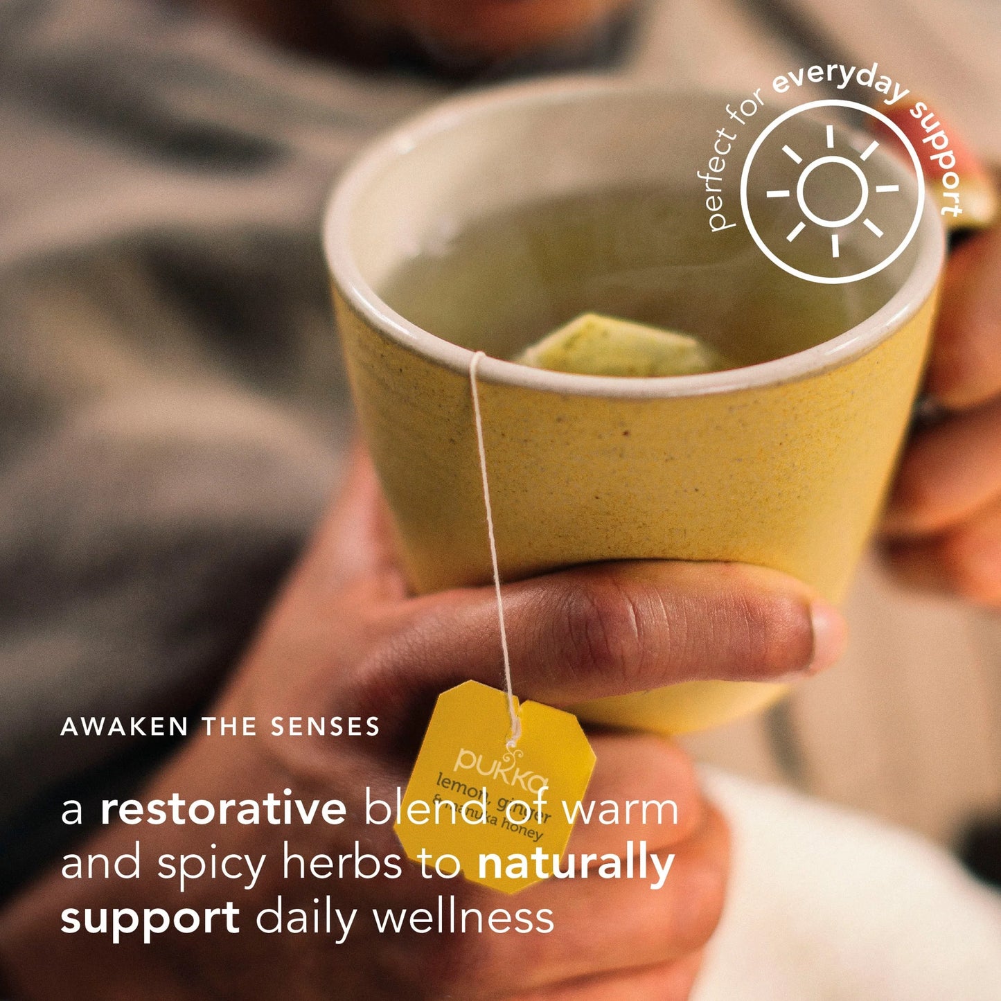 Organic Lemon, Ginger & A Touch Of Manuka Honey 40 Immunity by Pukka