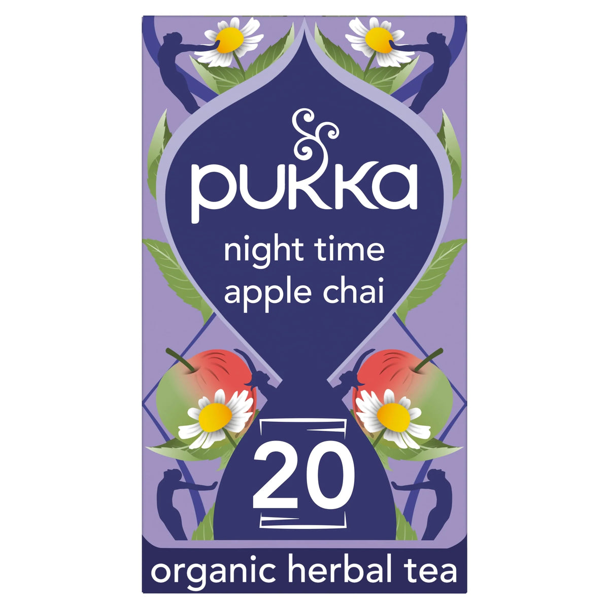 Organic Night Time Apple Chai Herbal by Pukka