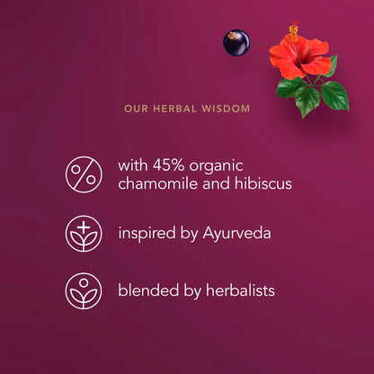Organic Night Time Berry Herbal Tea by Pukka