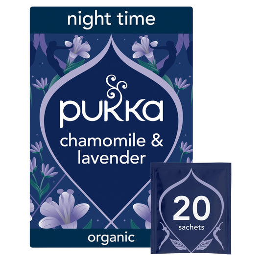 Organic Night Time Herbal Tea With by Pukka