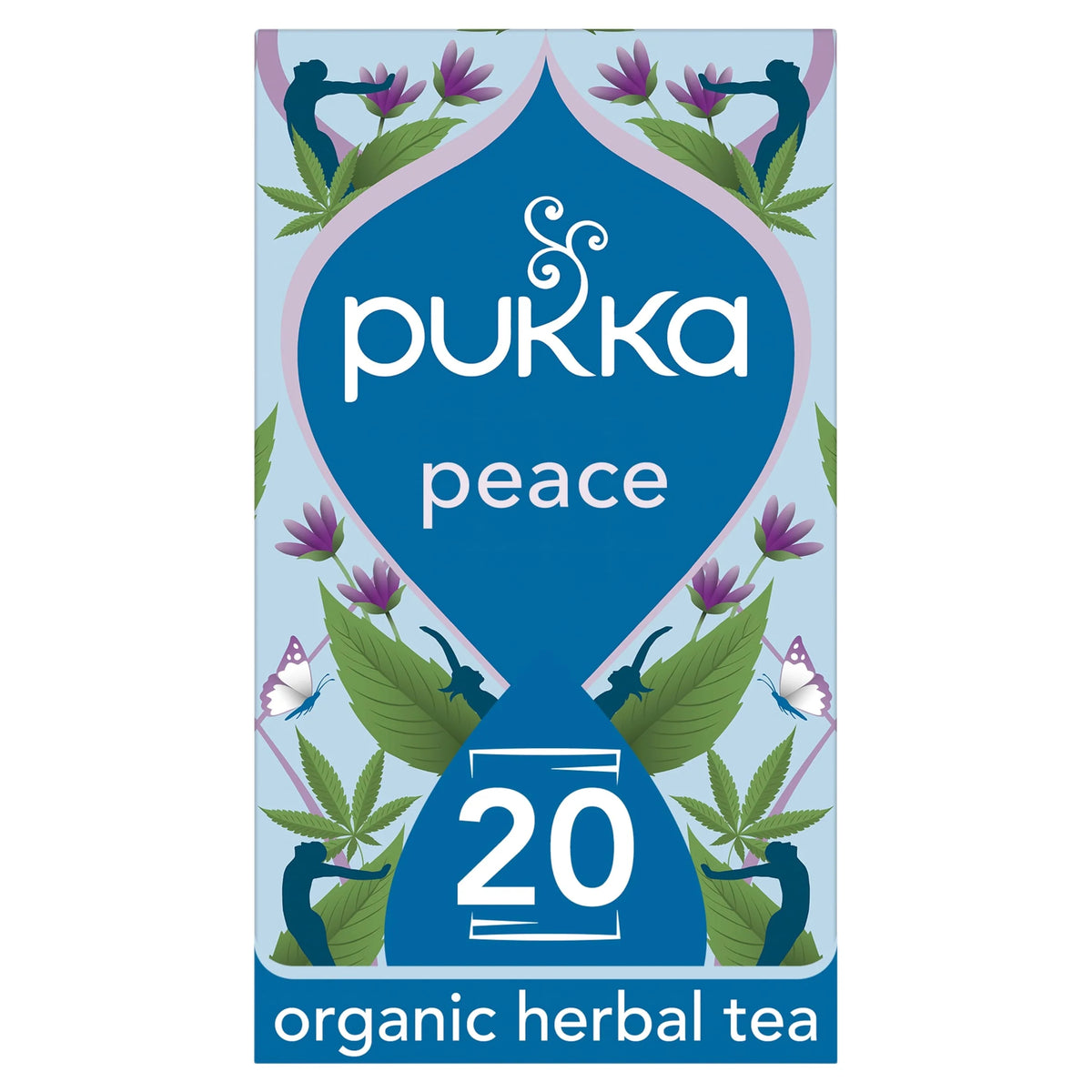 Organic Peace Herbal Tea With Chamomile by Pukka