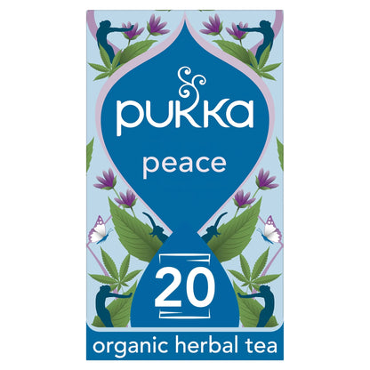 Organic Peace Herbal Tea With Chamomile by Pukka