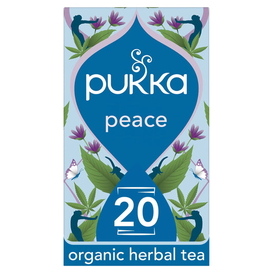 Organic Peace Herbal Tea With Chamomile by Pukka
