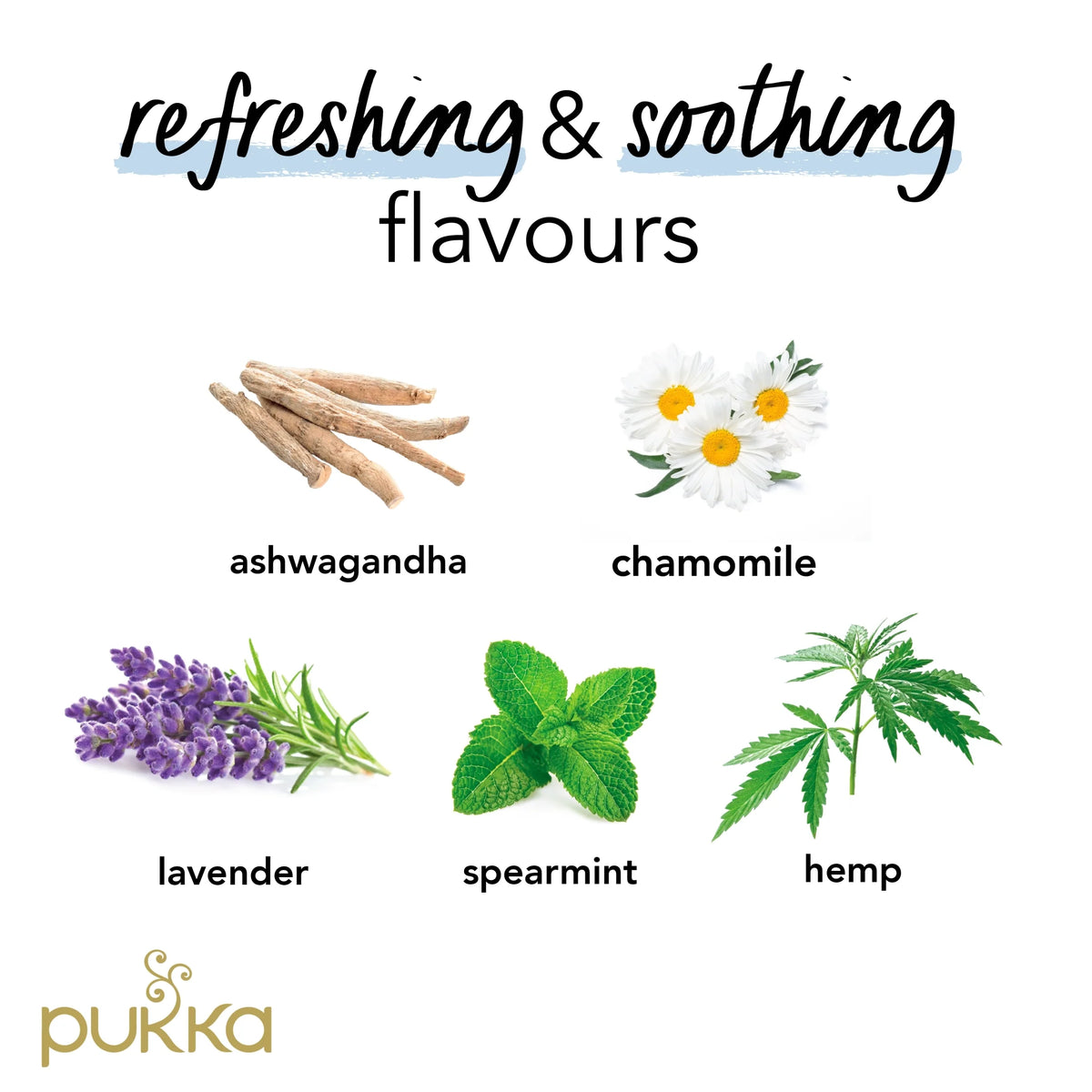 Organic Peace Herbal Tea With Chamomile by Pukka