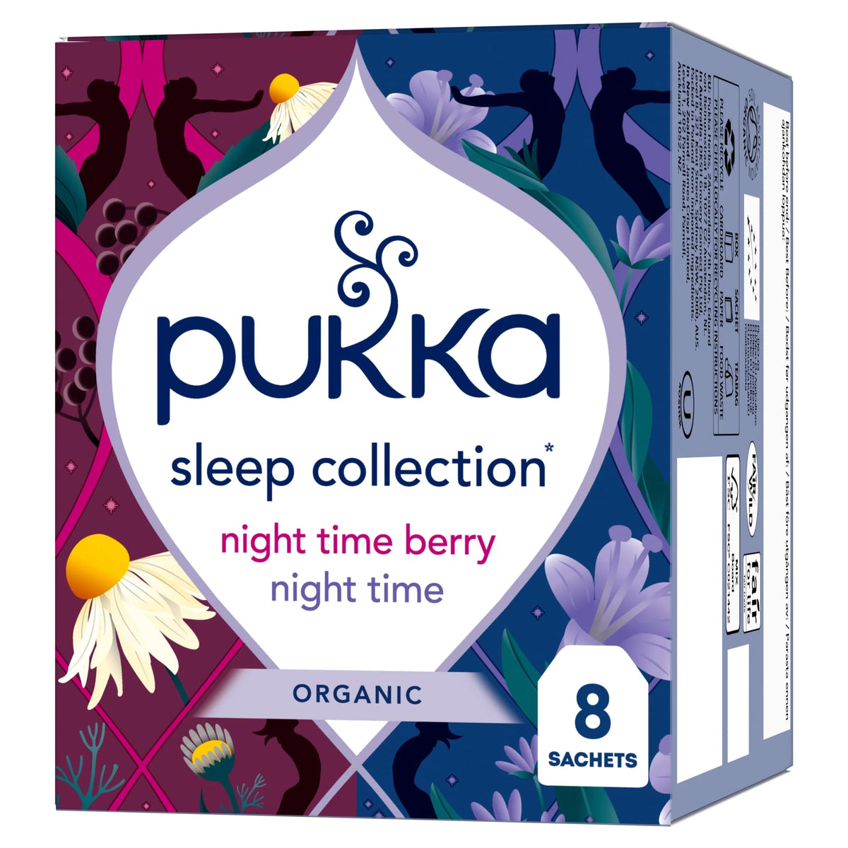 Organic Sleep Collection With Night by Pukka