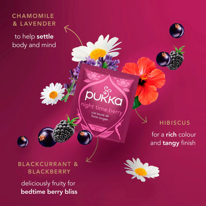 Organic Sleep Collection With Night by Pukka