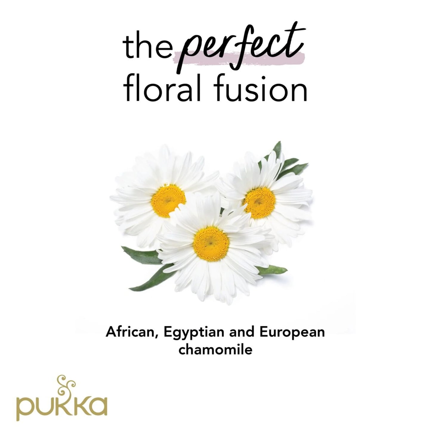 Pukka Organic Three Chamomile Herbal Tea 20 by PUKKA HERBAL AYURVEDA