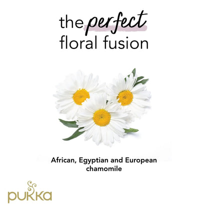 Pukka Organic Three Chamomile Herbal Tea 20 by PUKKA HERBAL AYURVEDA