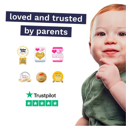 Plastic Free Baby Wipes 3 X 60pk by PURA