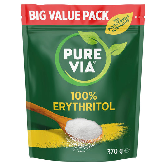Pure Via 100% Erythritol 370g by PUREVIA