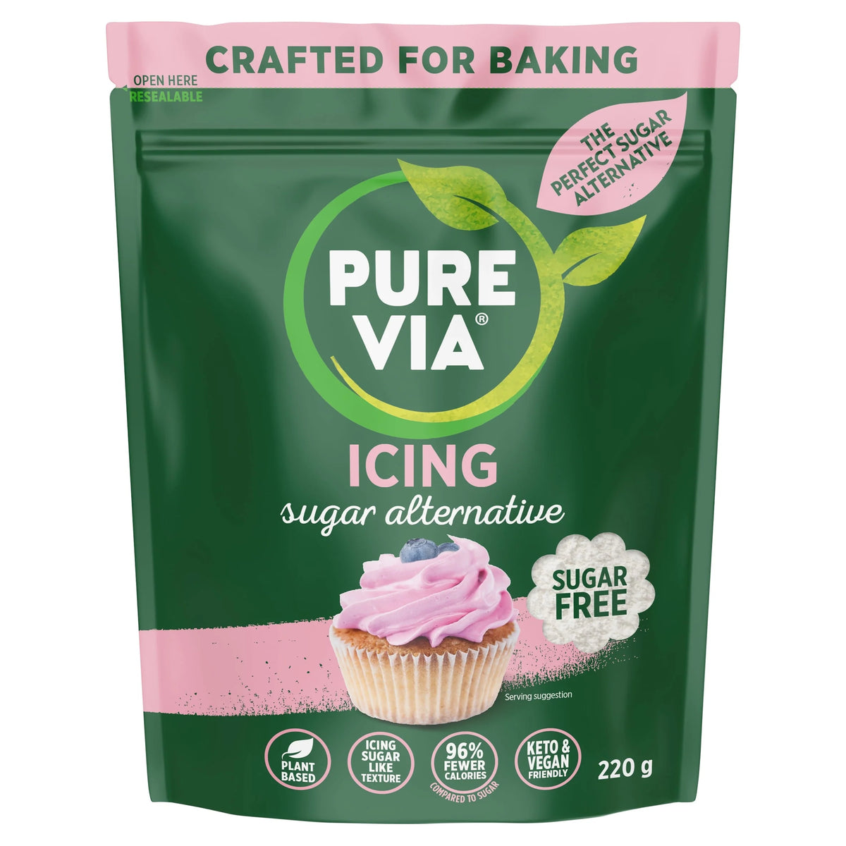 Pure Via Baker's Secret Icing Sugar by PUREVIA