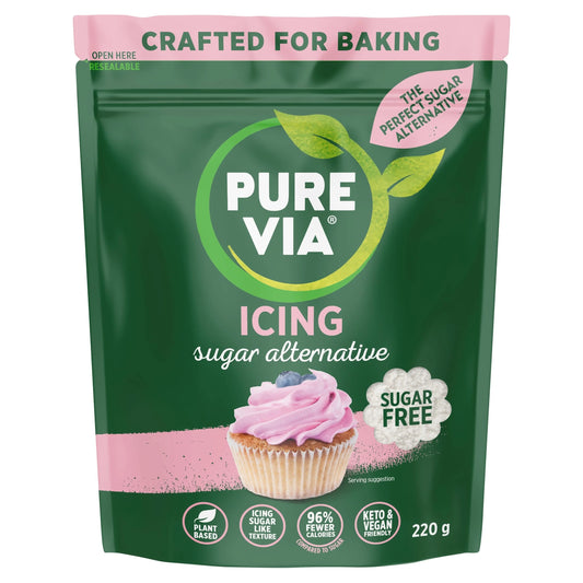 Pure Via Baker's Secret Icing Sugar by PUREVIA