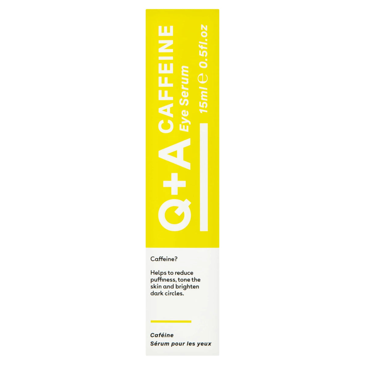 Caffeine Eye Serum 15ml by Q+A