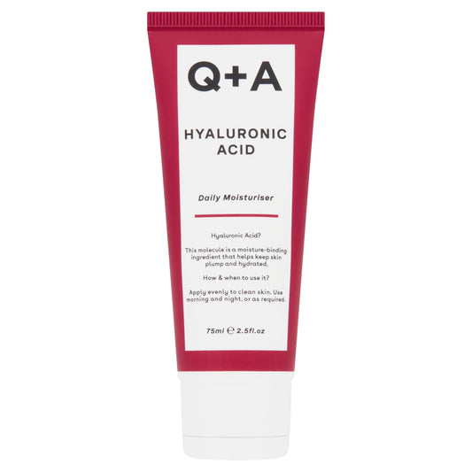 Hyaluronic Acid Daily Moisturiser 75ml by Q+A