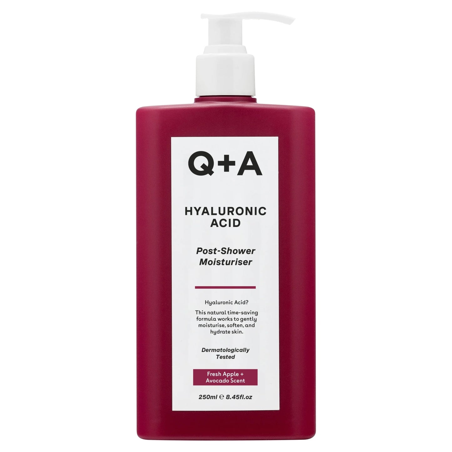 Hyaluronic Acid Post Shower Moisturiser by Q+A