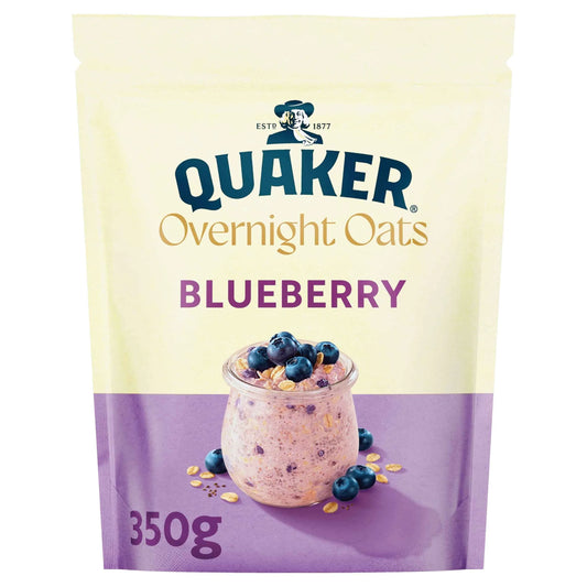 Blueberry Overnight Oats 350g by QUAKER