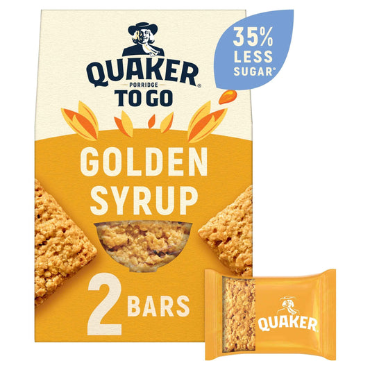 Breakfast Bars Golden Syrup Porridge by QUAKER