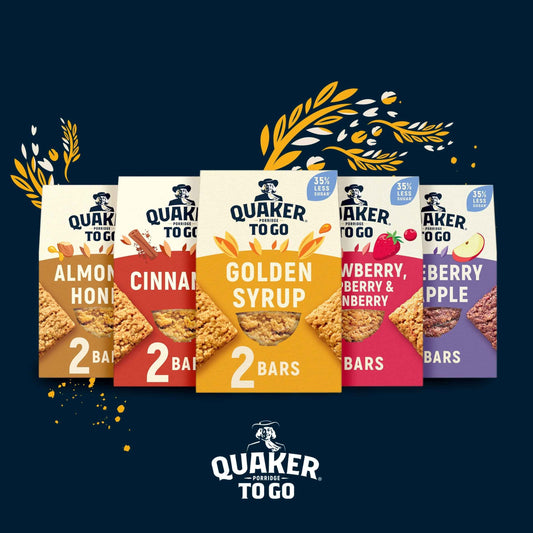 Breakfast Bars Golden Syrup Porridge by QUAKER