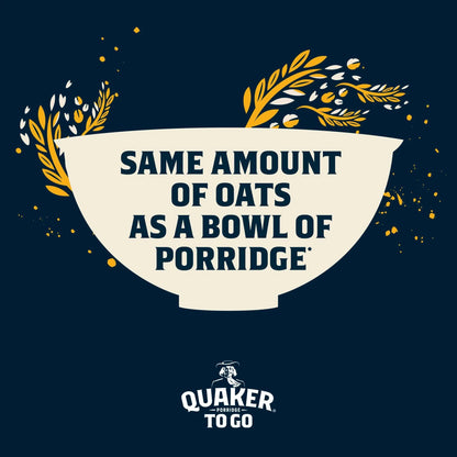 Breakfast Bars Golden Syrup Porridge by QUAKER
