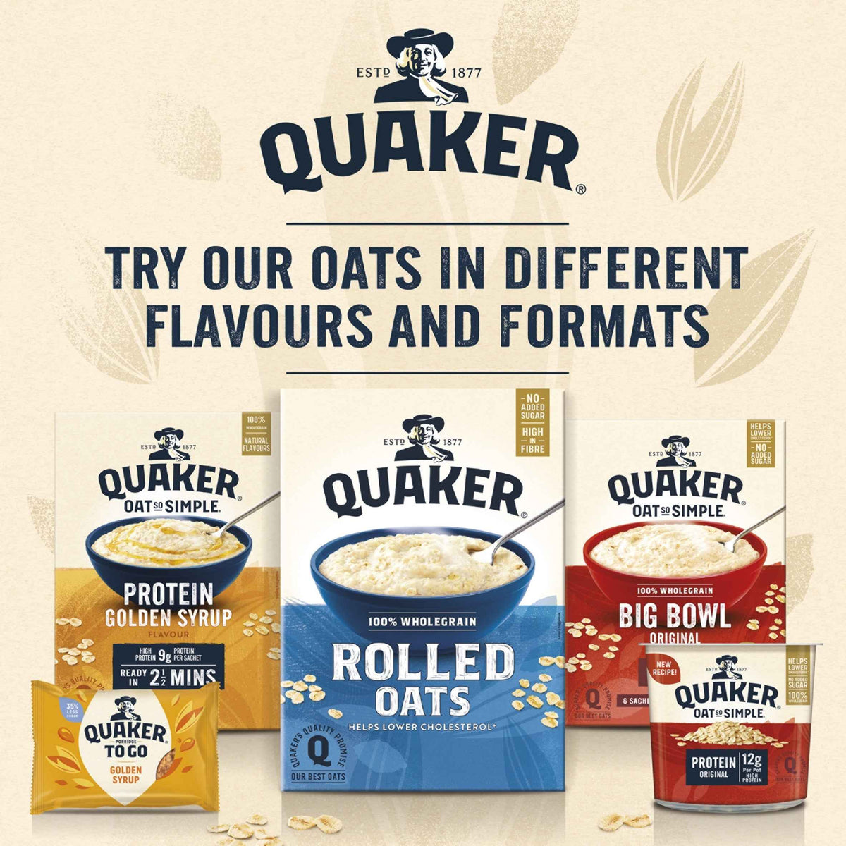 Golden Syrup Porridge Big Pot 76g by QUAKER