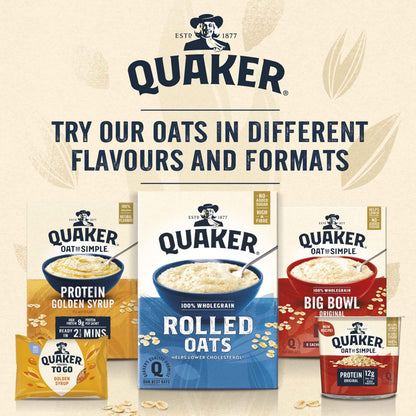 Golden Syrup Porridge Big Pot 76g by QUAKER