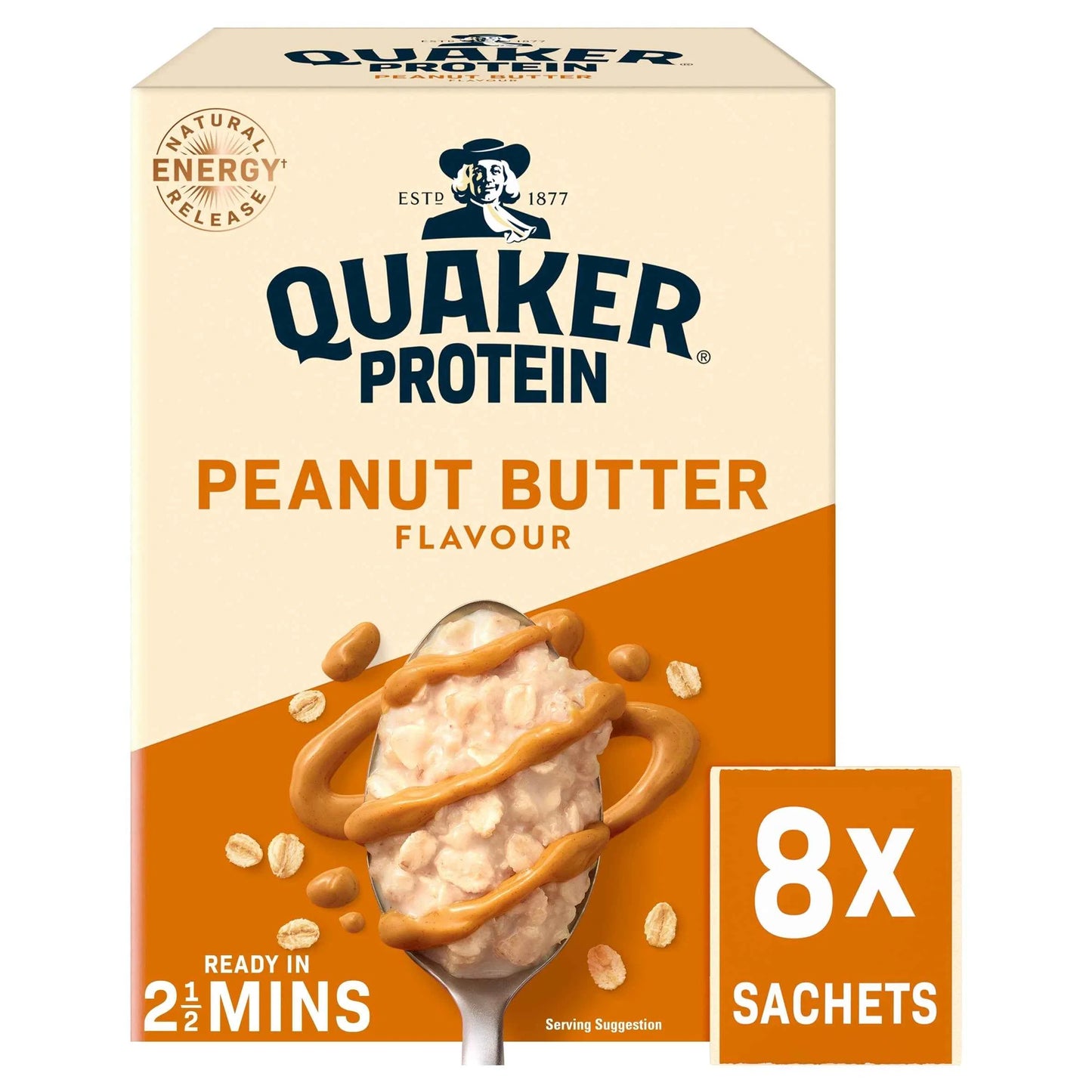 High Protein Peanut Butter Porridge by QUAKER