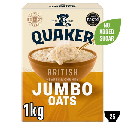 Jumbo Porridge Oats 1kg by QUAKER