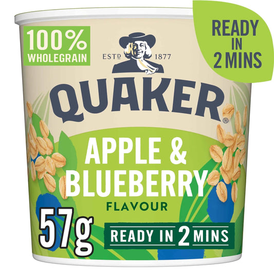 Oat So Simple Apple & Blueberry by QUAKER