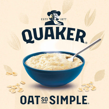 Oat So Simple Big Bowl Original Porridge Sachets 6x38.5g by QUAKER